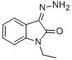 CAS 登录号：62295-16-3， 1-乙基-3-亚肼基-1,3-二氢-吲哚-2-酮