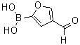 CAS 登录号：62306-78-9， B-(4-甲酰基-2-呋喃基)-硼酸