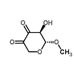 CAS#: 623170-44-5, (5S,6R)-5-Hydroxy-6-methoxydihydro-2H-pyran-3,4-dione