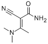 CAS 登录号：62321-92-0， 2-氰基-3-(二甲基氨基)-2-丁烯酰胺