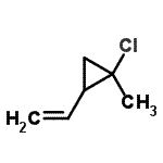 CAS 登录号：62337-93-3， 1-氯-1-甲基-2-乙烯基环丙烷