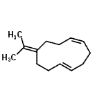 CAS#: 62338-55-0, (1E,5Z)-9-Isopropylidene-1,5-Cycloundecadiene