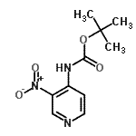 CAS 登录号：623562-22-1， 2-甲基-2-丙基(3-硝基-4-吡啶基)氨基甲酸酯