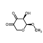 CAS#: 623563-07-5, (5S,6S)-5-Hydroxy-6-methoxydihydro-2H-pyran-3,4-dione