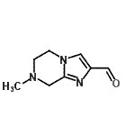 CAS#: 623564-20-5, 7-Methyl-5,6,7,8-tetrahydroimidazo[1,2-a]pyrazine-2-carbaldehyde