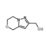 CAS#: 623565-58-2, 6,7-Dihydro-4H-pyrazolo[5,1-c][1,4]oxazin-2-ylmethanol