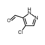 CAS#: 623570-54-7, 4-Chloro-1H-pyrazole-5-carbaldehyde