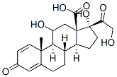CAS 登录号：62358-12-7， 20-二氢泼尼松龙酸