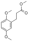 CAS 登录号：62397-61-9， 2,5-二甲氧基苯丙酸甲酯