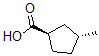 CAS#: 6240-44-4, (1R,3R)-rel-3-Methyl-Cyclopentanecarboxylic Acid 