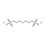 CAS#: 62408-57-5, Disodium 3,3'-Sulfanediyldi(1-Propanesulfonate)