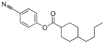 CAS#: 62439-34-3, (4-Cyanophenyl) 4-Butylcyclohexane-1-Carboxylate