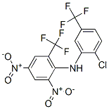 CAS#: 62441-54-7, N-[2-Chloro-5-(Trifluoromethyl)Phenyl]-2,4-Dinitro-6-(Trifluoromethyl)Aniline