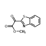CAS#: 62454-50-6, Methyl 1,3-Benzothiazol-2-Yl(Oxo)Acetate