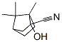 CAS 登录号：6246-40-8， 2-羟基-1,7,7-三甲基双环[2.2.1]庚烷-2-甲腈