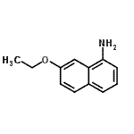 CAS#: 624729-64-2, 7-Ethoxy-1-naphthalenamine