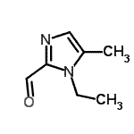 CAS 登录号：624746-78-7， 1-乙基-5-甲基-1H-咪唑-2-甲醛