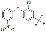 CAS 登录号：62476-57-7， 2-氯-1-(3-硝基苯氧基)-4-(三氟甲基)苯