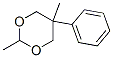 CAS 登录号：6248-04-0， 2,5-二甲基-5-苯基-1,3-二恶烷