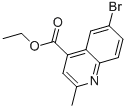 CAS 登录号：62482-30-8， 6-溴-2-甲基喹啉-4-羧酸乙酯