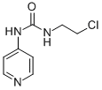 CAS 登录号：62491-96-7， 1-(2-氯-乙基)-3-吡啶-4-基-脲