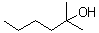 CAS 登录号：625-23-0， 2-甲基-2-己醇
