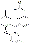CAS#: 6250-49-3, 2,8-Dimethylnaphtho[3,2,1-kl]Xanthen-9-Ol Acetate