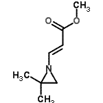 CAS 登录号：625116-69-0， 甲基(2E)-3-(2,2-二甲基-1-氮丙啶基)丙烯酸酯