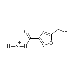 CAS#: 625120-08-3, 5-(Fluoromethyl)-1,2-oxazole-3-carbonyl azide
