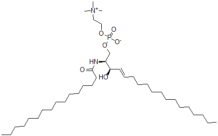 CAS#: 6254-89-3, N-Palmitoyl-D-Sphingomyelin