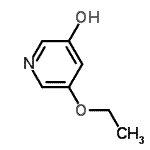 CAS#: 62566-59-0, 5-Ethoxy-3-Pyridinol