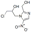 CAS#: 62580-79-4, alpha-(Chloromethyl)-2-Hydroxymethyl-5-Nitroimidazole-1-Ethanol