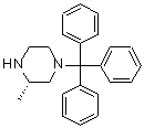 CAS#: 625843-74-5, (3S)-3-Methyl-1-tritylpiperazine
