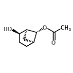 CAS#: 625849-31-2, (1S,2R,5S,6R)-2-Hydroxybicyclo[3.1.1]hept-6-yl acetate