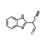 CAS 登录号：62591-10-0， 2-(1H-苯并咪唑-2-基)-3-氧代丙腈