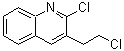 CAS#: 62595-04-4, 2-Chloro-3-(2-Chloroethyl)Quinoline