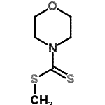 CAS#: 62604-08-4, Methyl 4-Morpholinecarbodithioate