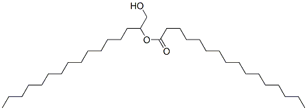 CAS 登录号：62604-71-1， 1-(羟基甲基)十五烷基棕榈酸酯