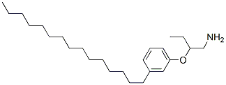 CAS 登录号：62609-90-9， 2-(3-十五烷基苯氧基)-1-丁胺