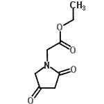 CAS#: 62613-80-3, Ethyl (2,4-Dioxo-1-Pyrrolidinyl)Acetate