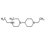CAS#: 626217-94-5, N,N'-Diethyl-N-(1-ethyl-4-piperidinyl)-1,2-ethanediamine
