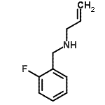CAS#: 626218-15-3, N-(2-Fluorobenzyl)-2-propen-1-amine