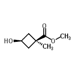 CAS 登录号：626238-08-2， 甲基顺式-3-羟基-1-甲基环丁烷羧酸酯