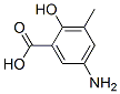 CAS 登录号：6265-14-1， 5-氨基-2-羟基-3-甲基-苯甲酸
