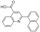 CAS#: 6265-23-2, 2-Naphthalen-1-Yl-Quinoline-4-Carboxylic Acid