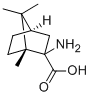 CAS 登录号：6266-05-3， 2-氨基-2-樟脑烷羧酸