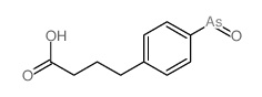 CAS 登录号：6266-93-9， 4-(4-氧砷基苯基)丁酸
