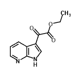 CAS 登录号：626604-80-6， 乙基氧代(1H-吡咯并[2,3-b]吡啶-3-基)乙酸酯