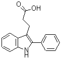 CAS#: 62663-27-8, 2-Phenyl-1H-Indole-3-Propanoicacid