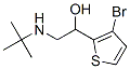 CAS#: 62673-54-5, 1-(3-Bromo-2-Thienyl)-2-Tert-Butylaminoethanol
